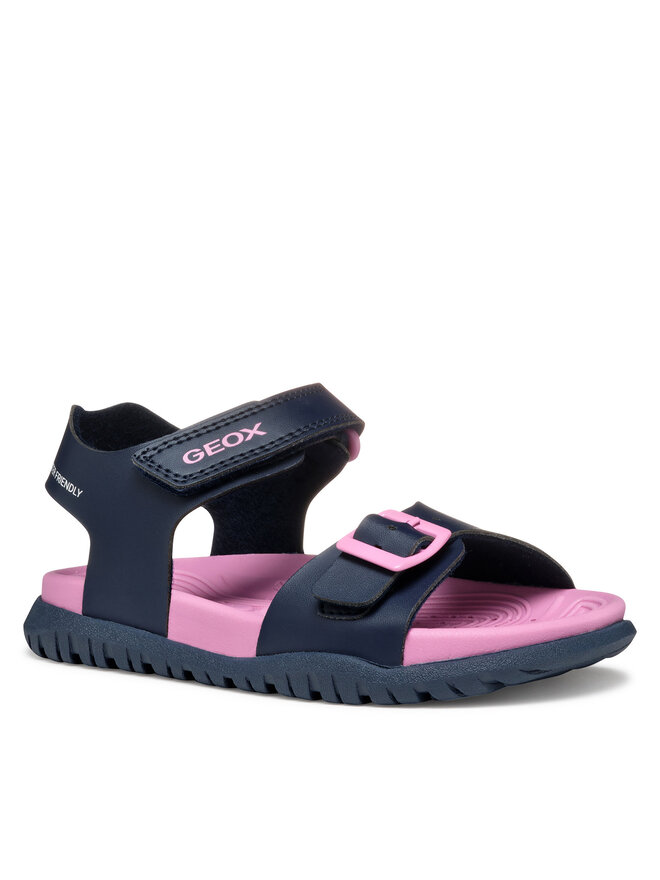 Geox Sandalen Geox J Fusbetto Gi J35HQA 000BC C4268 M Dunkelblau