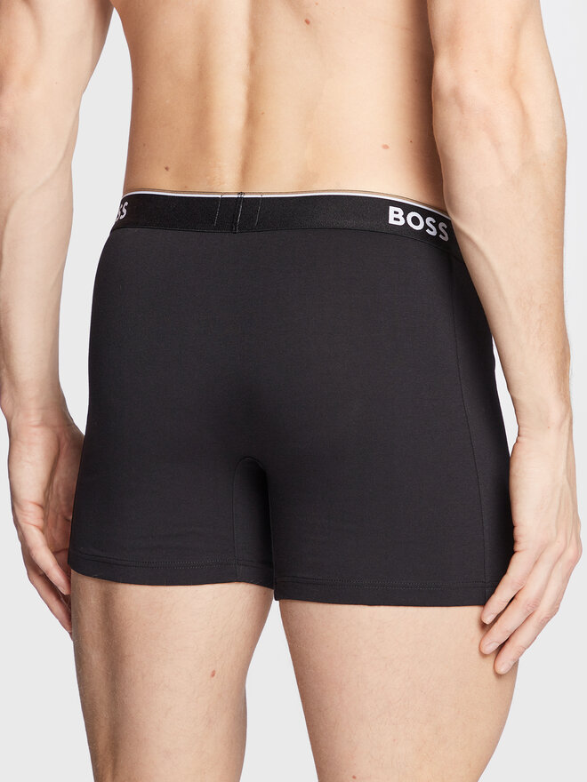 BOSS Boss 3er-Set Boxershorts Power 50475282 Schwarz