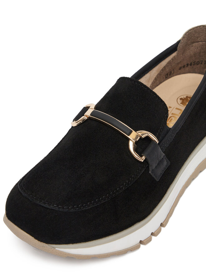 Rieker Halbschuhe Rieker 49042-00 Schwarz