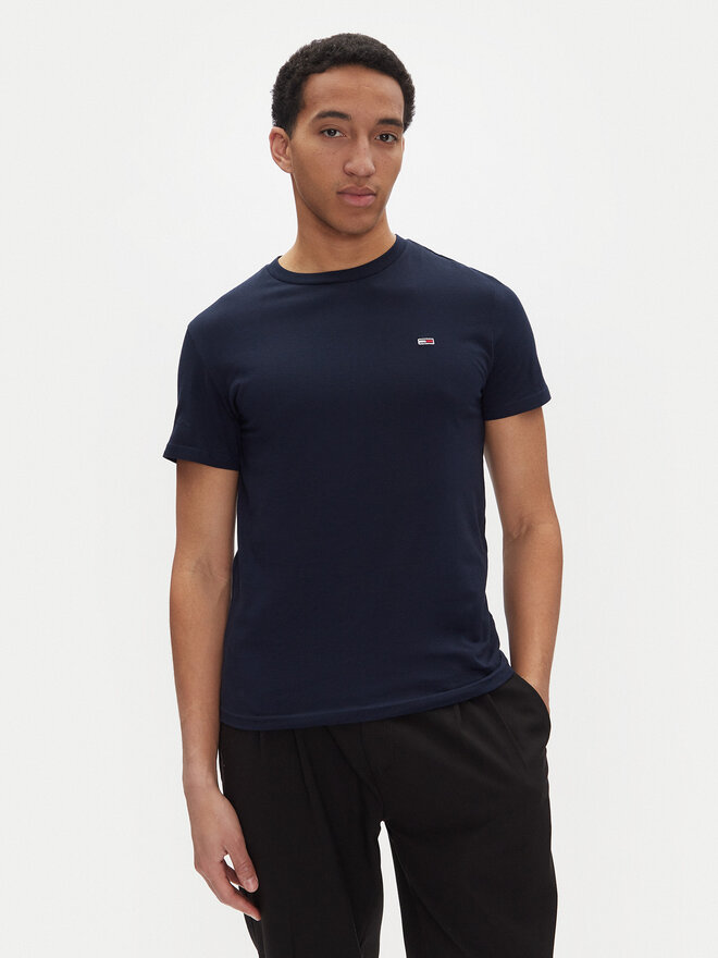 Tommy Jeans Tommy Jeans Set 2 majice DM0DM20687 Šarena Slim Fit