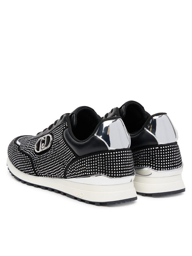 Liu Jo Sneakersy Liu Jo Low 01 BF5013 TX365 Černá