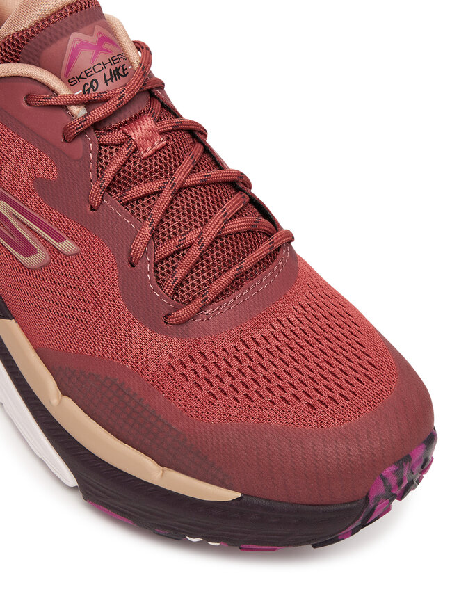 Skechers Laufschuhe Skechers Max Cushioning Elite Trail 2.0 129165/RUST Dunkelrot