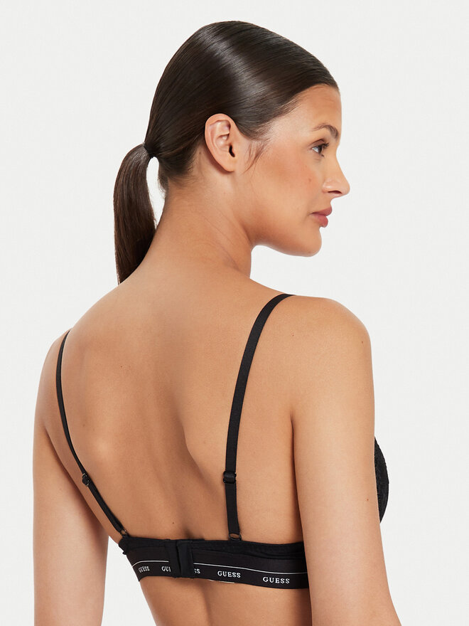 Guess Guess Push-Up nedrček O4YC01 PZ01C Črna