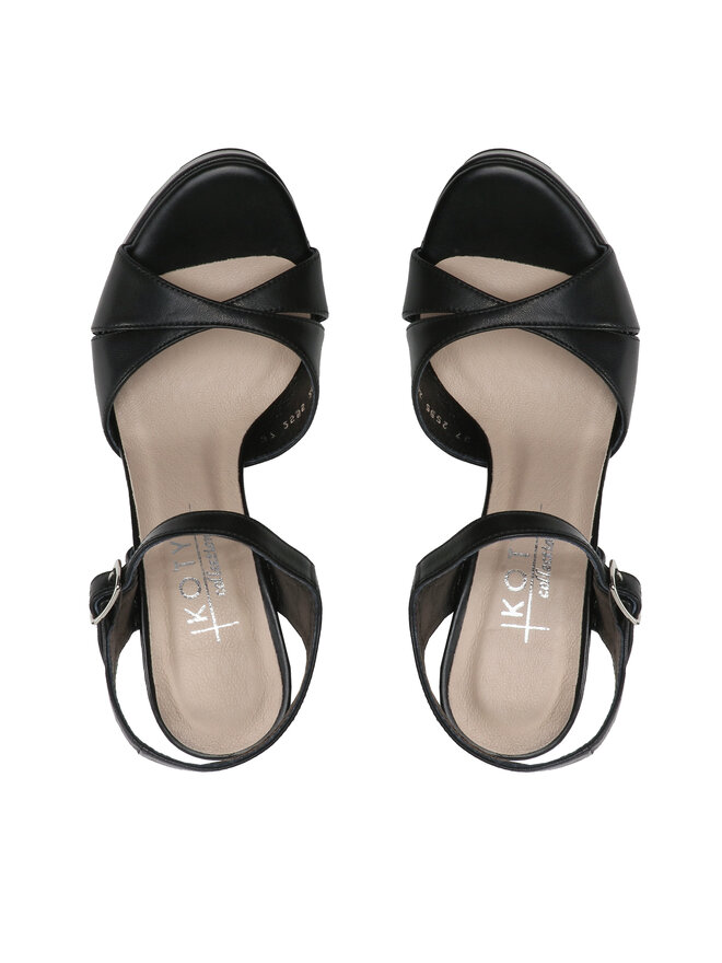 Kotyl Sandalias Kotyl 2595 Negro