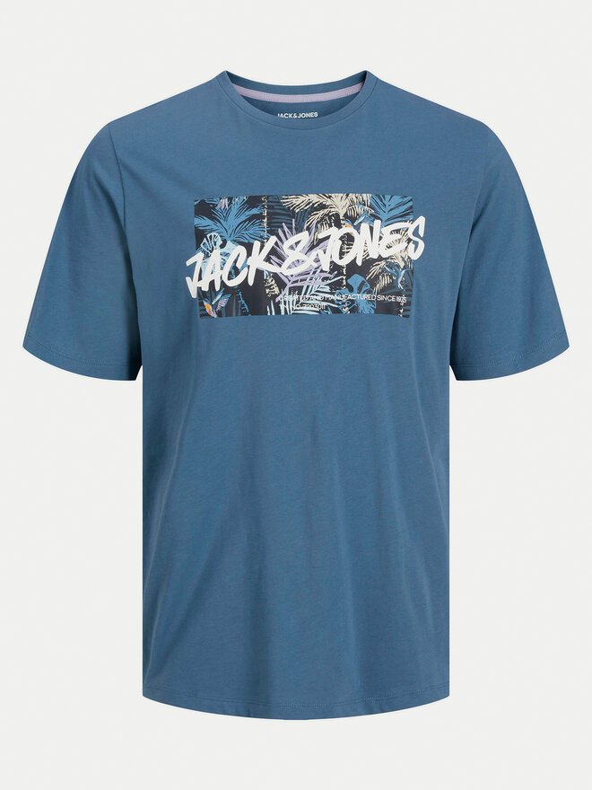 Jack&Jones Junior Jack&Jones Junior Футболка Hawaii 12269916 Голубий Standard Fit