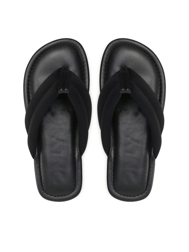 ONLY Shoes Čības uz pirksta ONLY Shoes Onlmoss-1 15288112 Melns