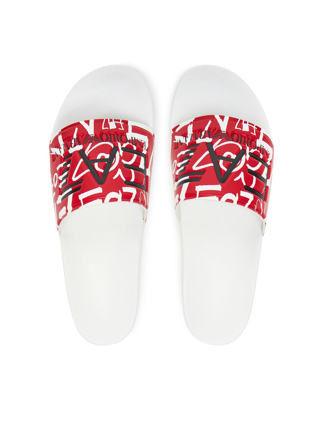 EA7 Emporio Armani Iešļūcenes EA7 Emporio Armani 7X000108 AF15118 M0113 Sarkans