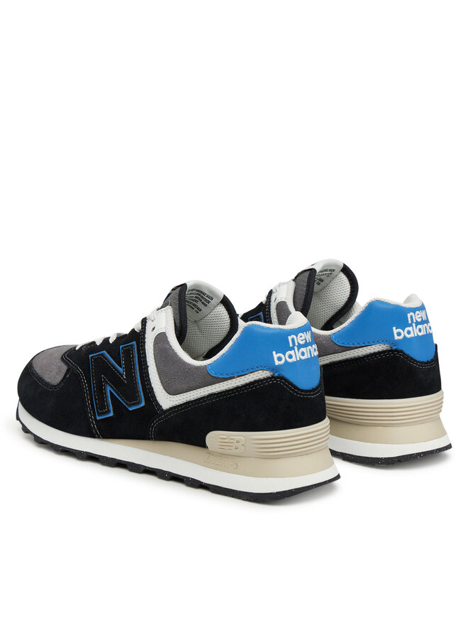 New Balance Сникърси New Balance U574QRB Черен