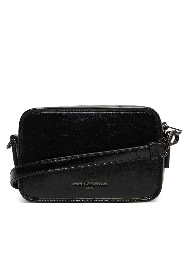 Karl Lagerfeld Kids Handtasche Karl Lagerfeld Kids This Is St Tropez D2 Z31232 Schwarz