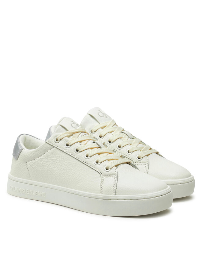 Calvin Klein Jeans Sportcipők Calvin Klein Jeans Classic Cupsole Low Ohb YW0YW01799 Fehér