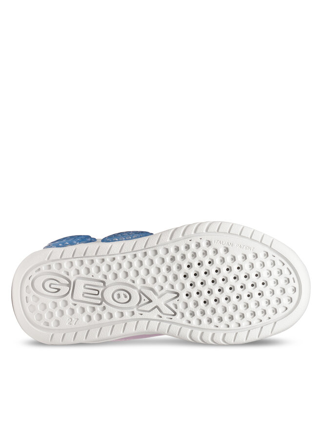Geox Sneakers Geox J Illuminus Girl J55HPA 014BU C8RM4 S Rosa