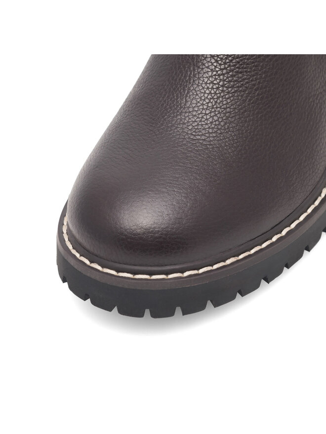 Badura Botines planos Badura 9N2742 Marrón