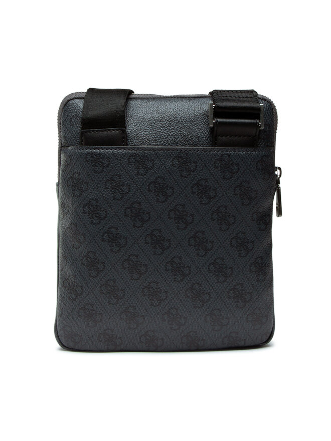 Guess Brašna Guess Vezzola Smart Crossbody Flat HMEVZL P2223 Šedá