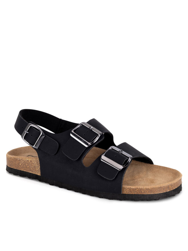 Lanetti Sandales Lanetti 7410990012 Melns
