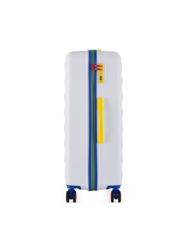 Semi Line Maleta grande Semi Line T5842-3 Blanco