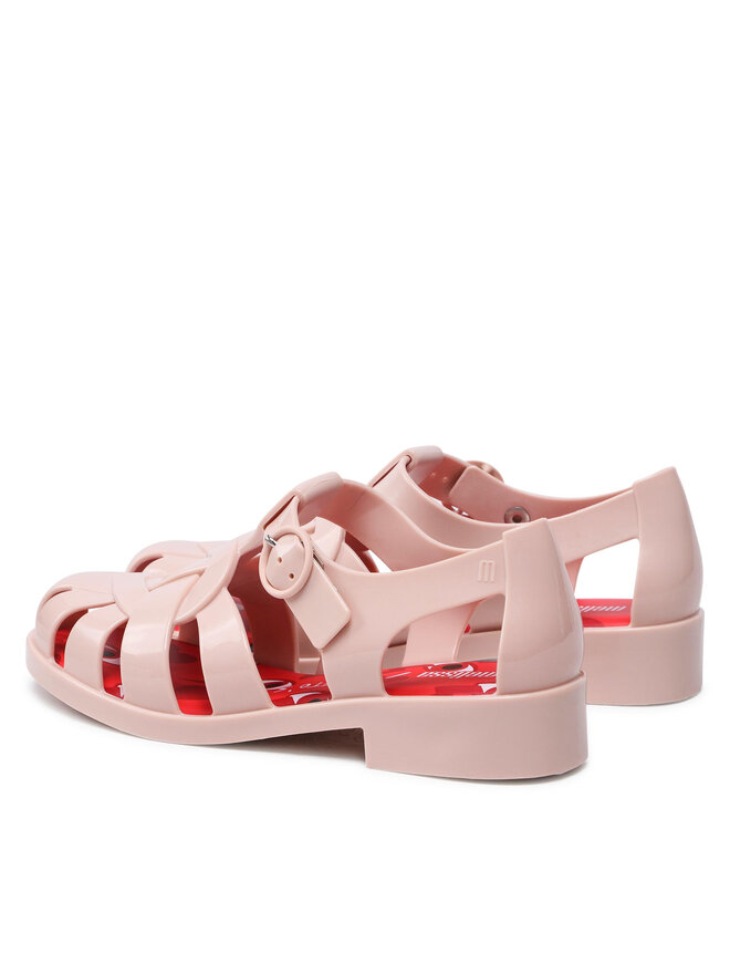 Melissa Sandalen Melissa Heart Sandal + Capetos 33592 Rosa