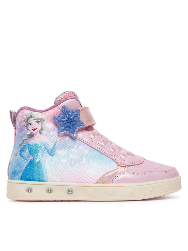 Geox Sneakers Geox J Skylin J568WF 0ANAJ C8004 D Rosa
