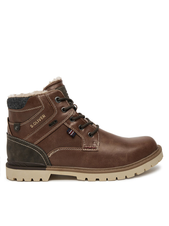 s.Oliver Botines planos s.Oliver 5-16243-43 Marrón