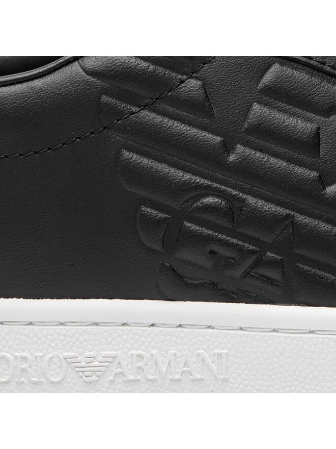 EA7 Emporio Armani Sneakersy EA7 Emporio Armani X8X001 XCC51 00002 Czarny