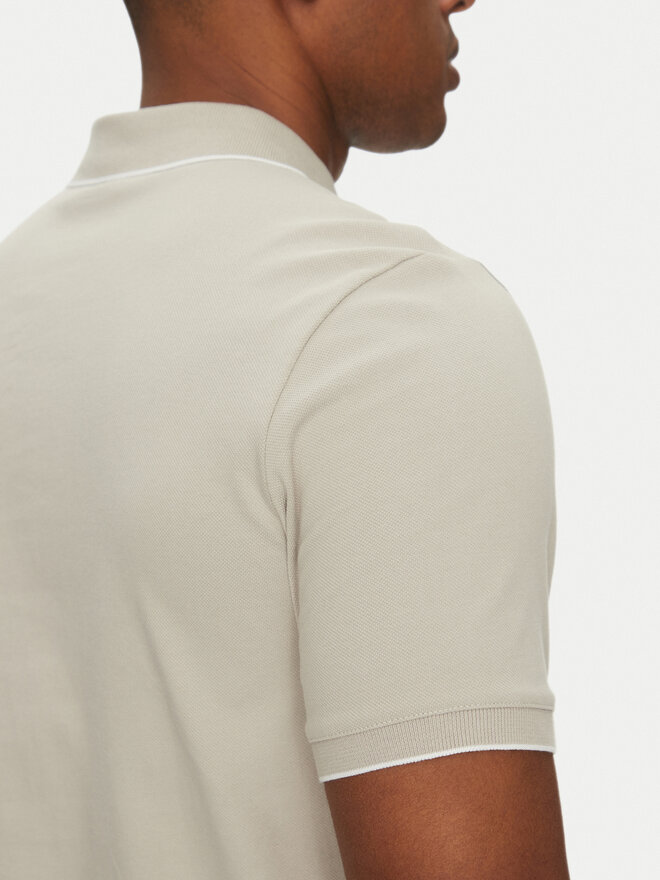 Calvin Klein Calvin Klein Поло K10K112751 Сірий Regular Fit