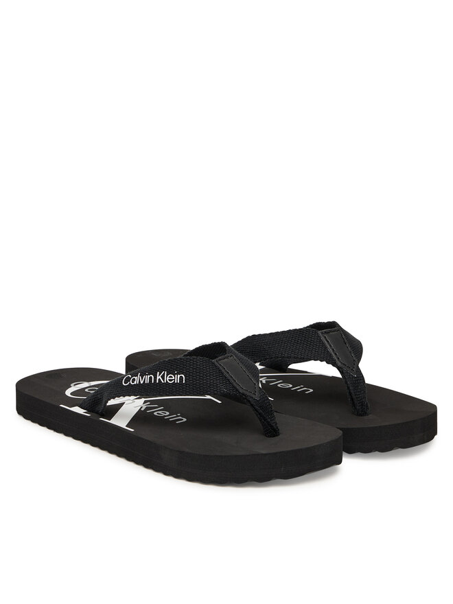 Calvin Klein Zehentrenner Calvin Klein V3X8-83332-0058 Schwarz