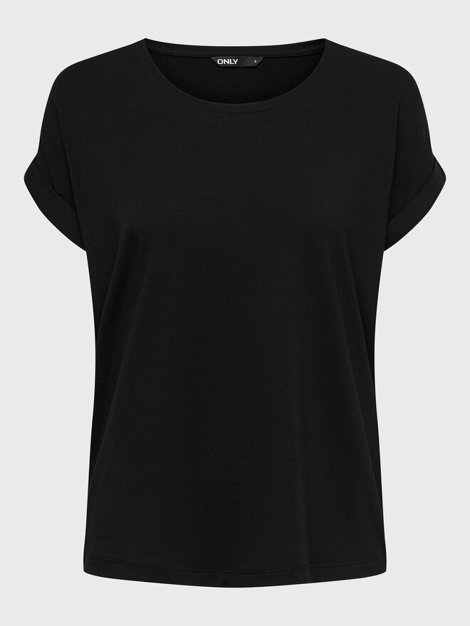 ONLY ONLY T-Shirt Moster 15106662 Μαύρο Loose Fit