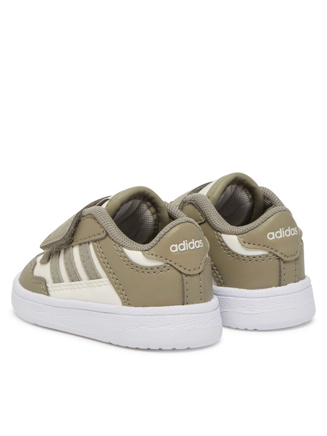 adidas Sneakersy adidas Rapid Court JS3545 Zielony