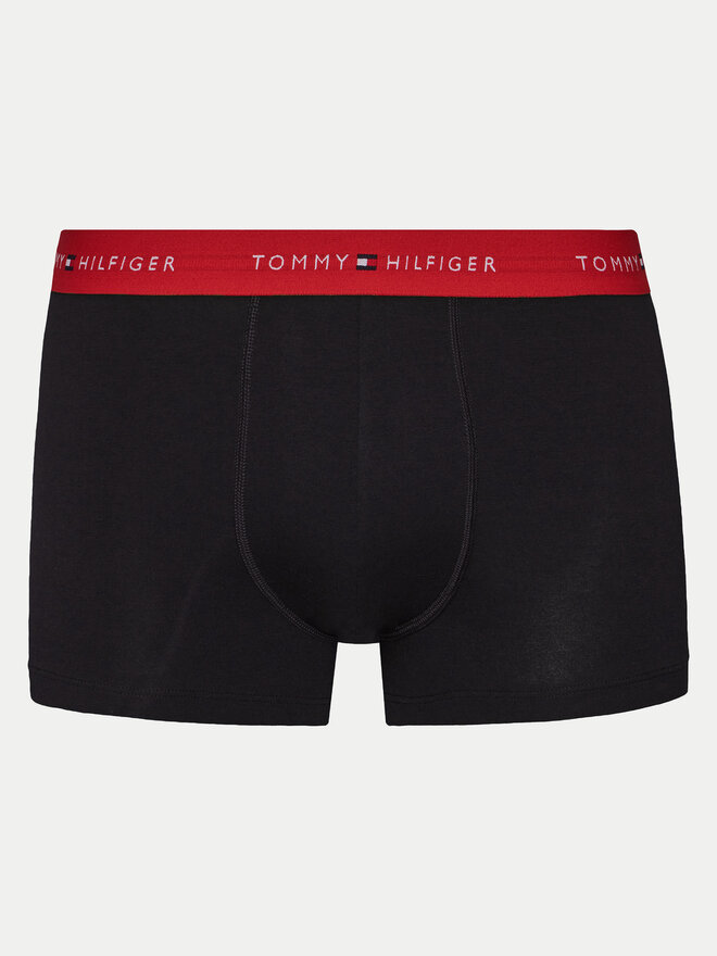 Tommy Hilfiger Tommy Hilfiger Set 3 parov boksaric UM0UM02763 Črna
