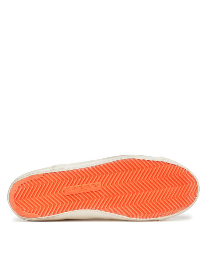 Philippe Model Сникърси Philippe Model A009864 PRLU VN05 Бял