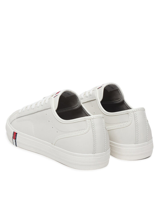 Tommy Jeans Sneakers Tommy Jeans Archive Vulc. Y2K Long Lace EM0EM01676 Écru