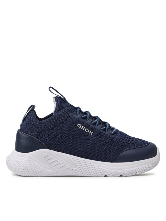 Geox Sneakersy Geox J Sprintye B. A J25GBA 0006K C4002 M Tmavomodrá