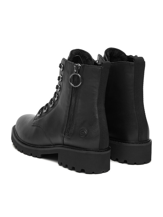 Remonte Μποτίνια Remonte D8671-01 Μαύρο