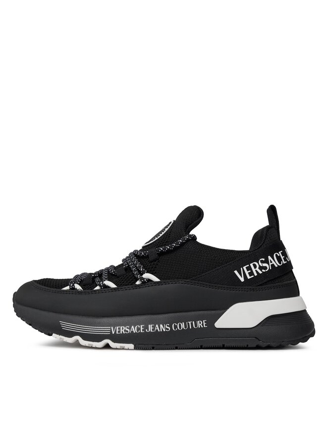 Versace Jeans Couture Sneakers Versace Jeans Couture 75YA3SA5 Schwarz