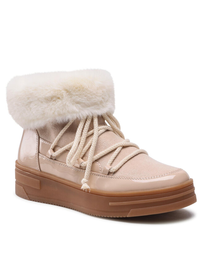 Jenny Fairy Botas de nieve Jenny Fairy WS5806-04 Beis