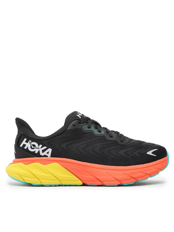 Hoka Laufschuhe Hoka Arahi 6 1123194 Schwarz