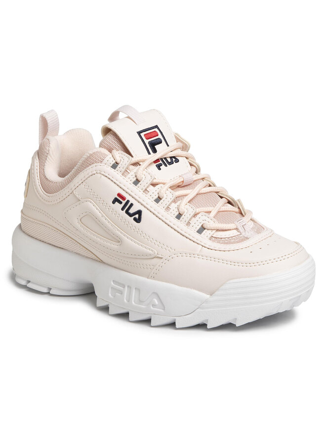 Zapatillas Fila Disruptor Low Wmn 1010302.71Y Rosa zapatos.es