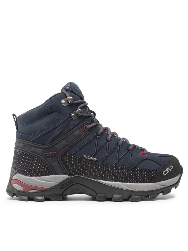 CMP Scarpe da trekking CMP Rigel Mid Trekking Shoes Wp 3Q12947 Blu scuro