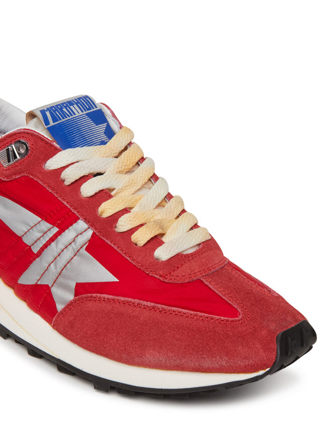 GOLDEN GOOSE Sneakersy GOLDEN GOOSE Running Marathon M77 GWF00683.F005492.40399 Czerwony