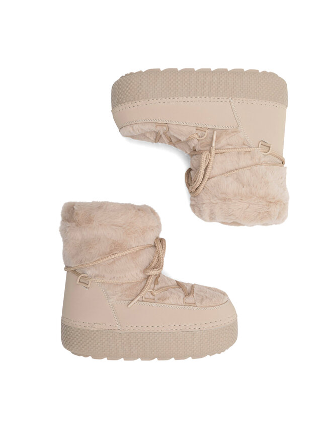 Jenny Fairy Botas de nieve Jenny Fairy NELLIE GH9034 Beis