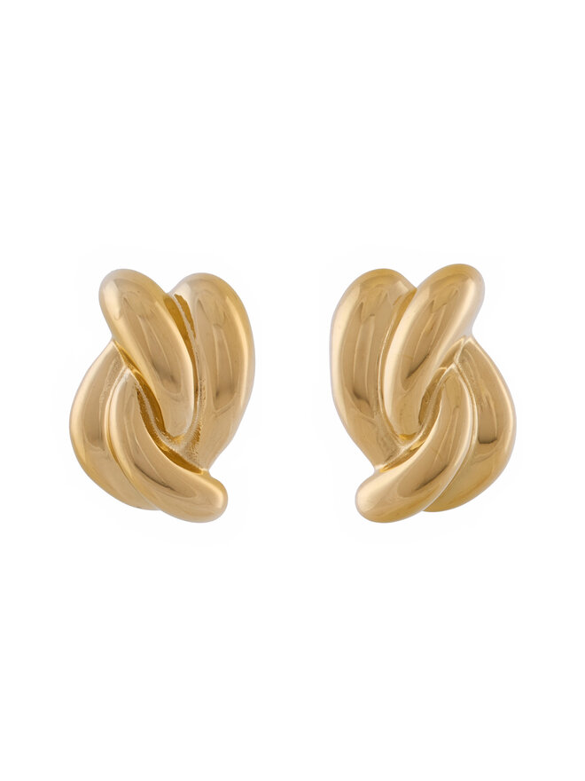 Aldo Ohrringe Aldo Knots 14088441 Goldfarben