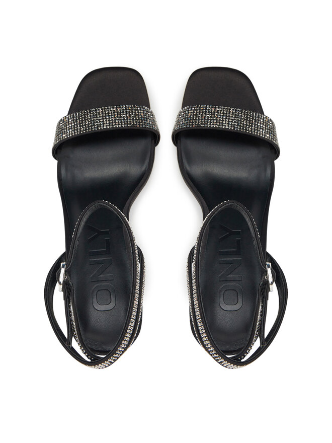 ONLY Shoes Szandál ONLY Shoes 15340872 Fekete