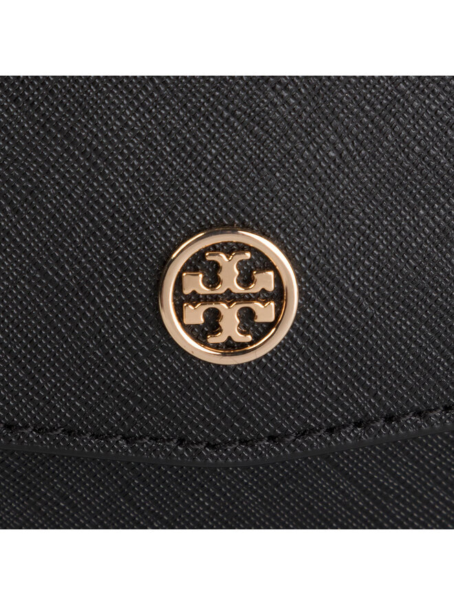 Tory Burch Сумка Tory Burch Robinson Convertible Shoulder Bag 54654 Чорний