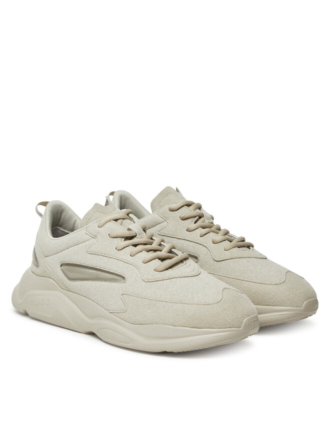 HUGO Sneakersy HUGO Leon 50548504 Beżowy