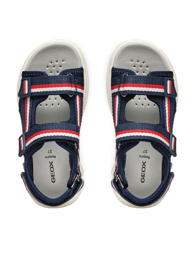 Geox Sandalen Geox Ragazzo J55F1C 01511 C0735 D Weiß