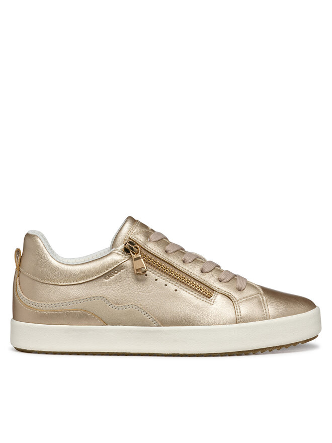 Geox Sneakersy Geox D Blomiee D466HJ 0AJ22 C2LH6 Brązowy