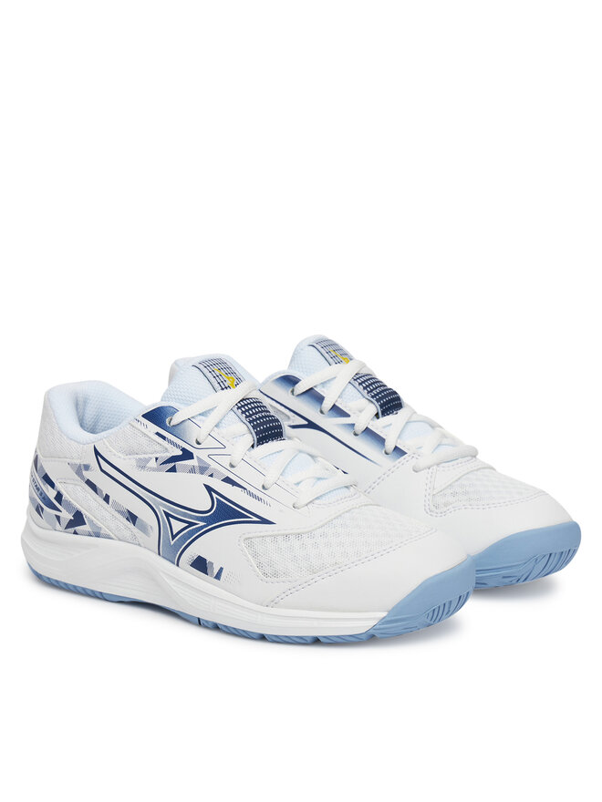 Mizuno Zapatillas de fútbol sala Mizuno Stealth Star 3 Jr. X1GC2507 Blanco