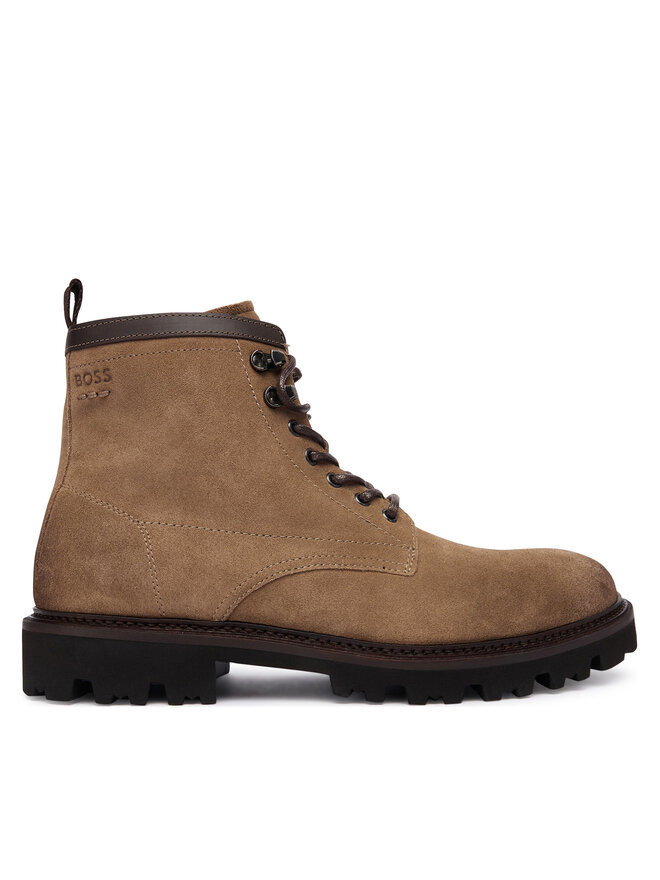 BOSS Schnürschuhe BOSS Calev 50552568 Braun