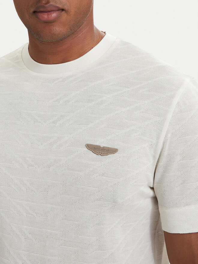 BOSS BOSS T-Shirt C-Thompson 180_AM 50565175 Creme Regular Fit