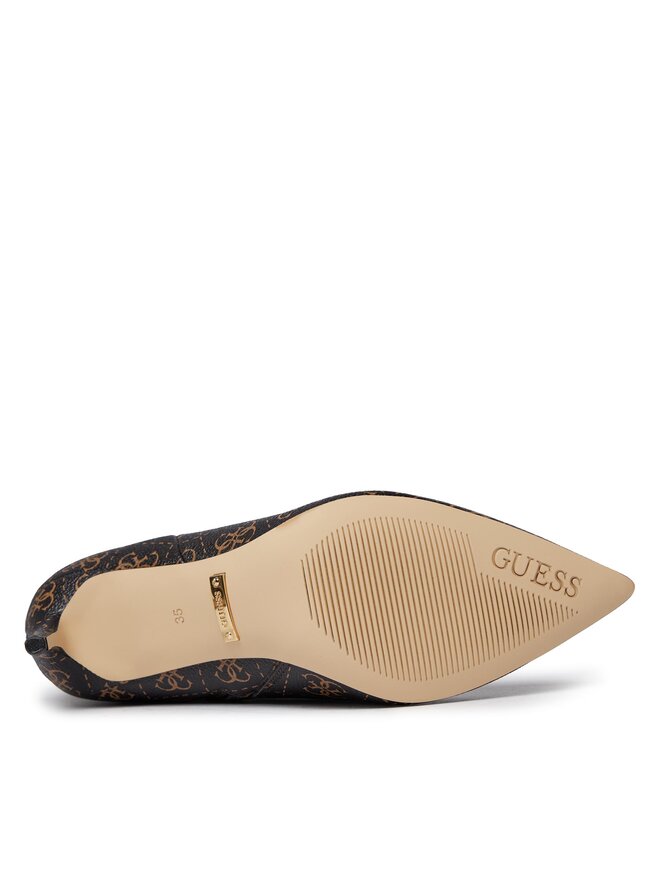 Guess Ботильйони Guess Richer6 FL8RI6 FAL10 Коричневий