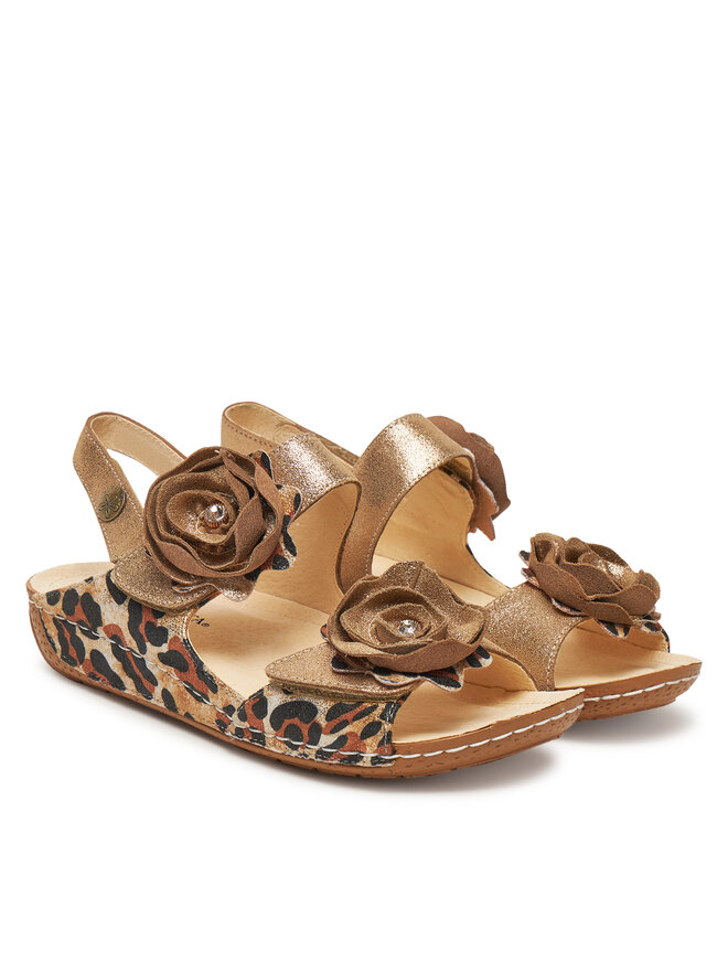 Laura Vita Sandalen Laura Vita Linao 15 Beige